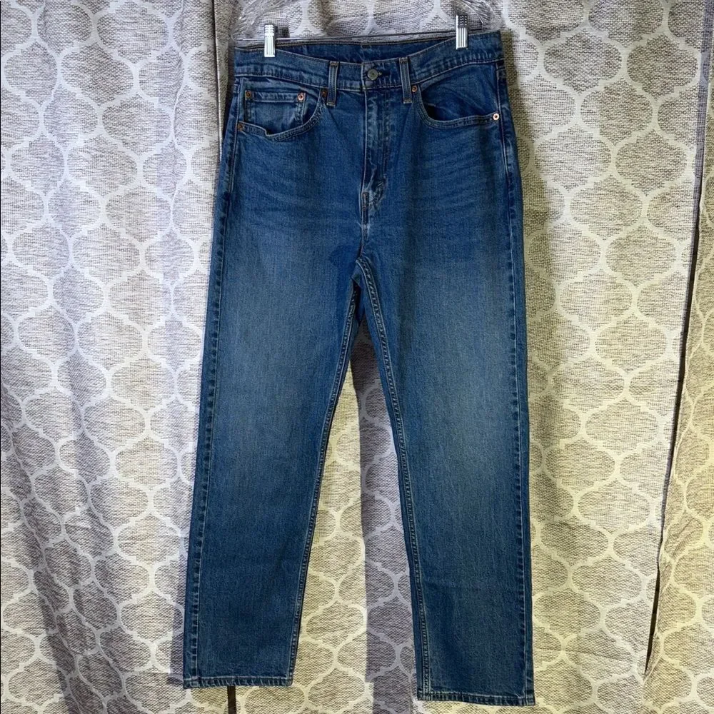Levi's Men's 505 Straight Blue Jeans